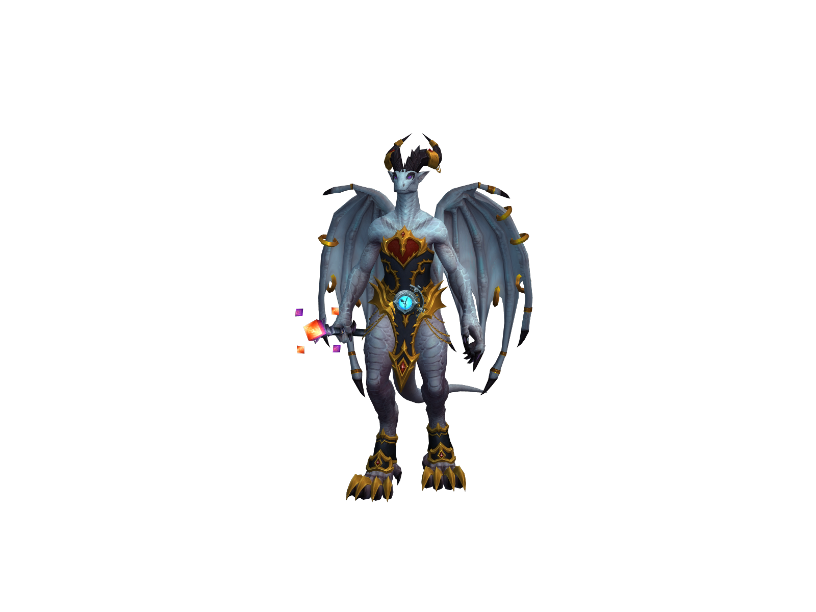 Тивайс 3D character render
