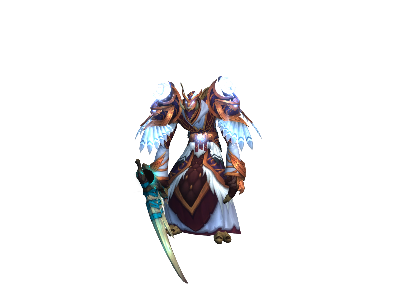 Гуурубаши 3D character render