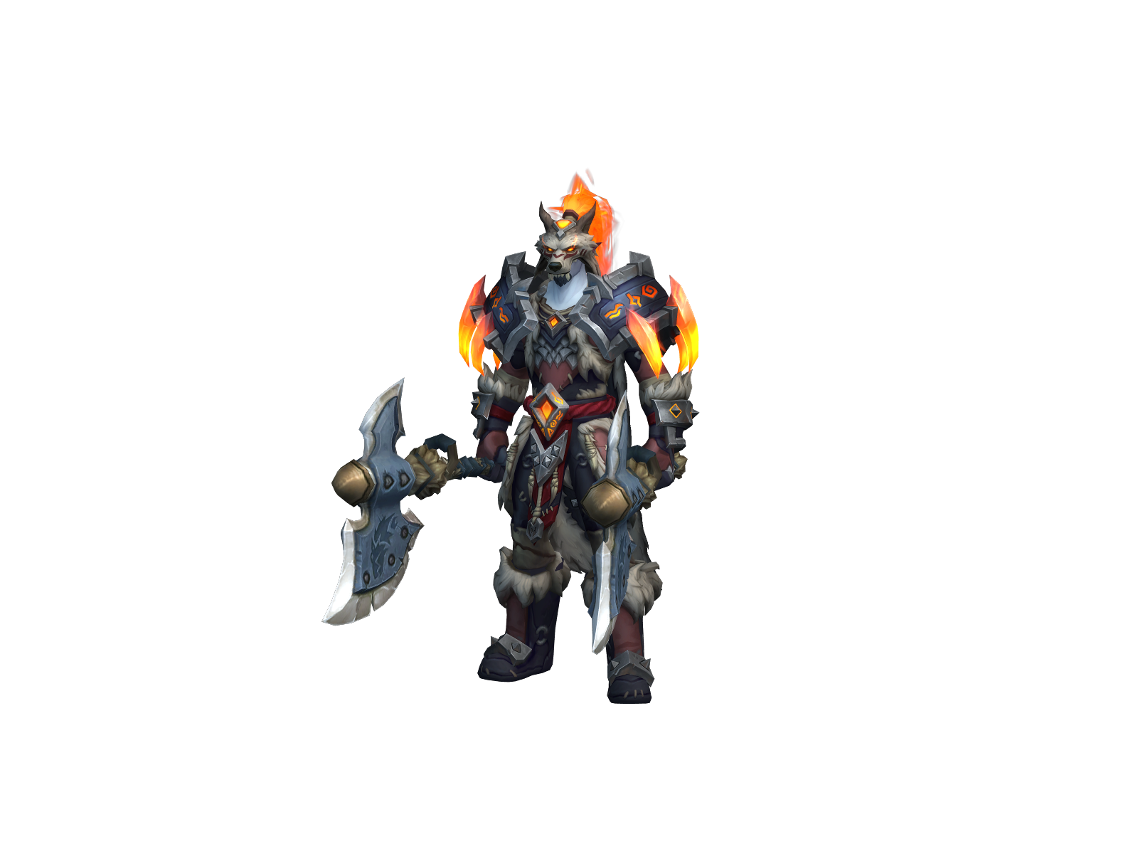 Ярз 3D character render