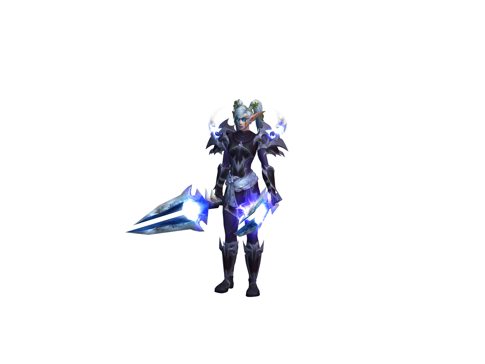 Алаябуря 3D character render