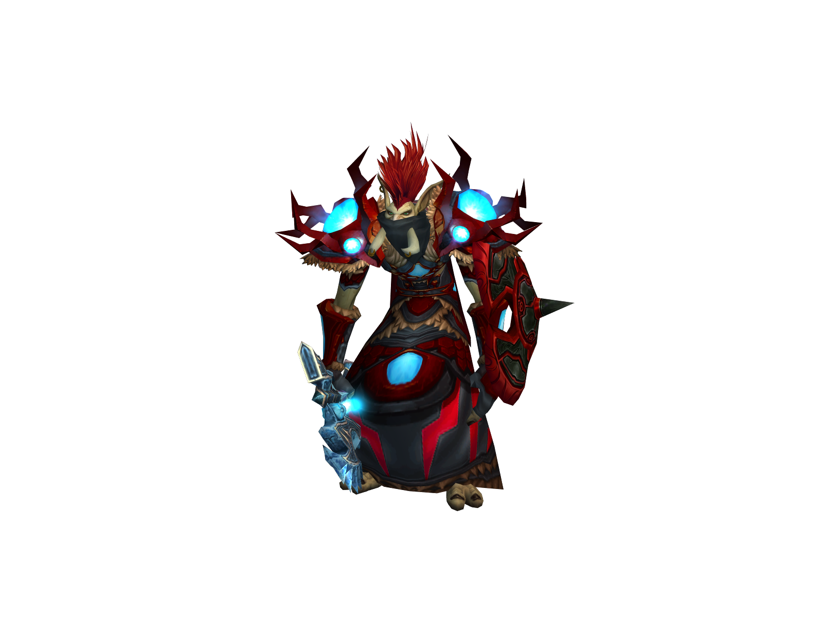 Мегапиво 3D character render