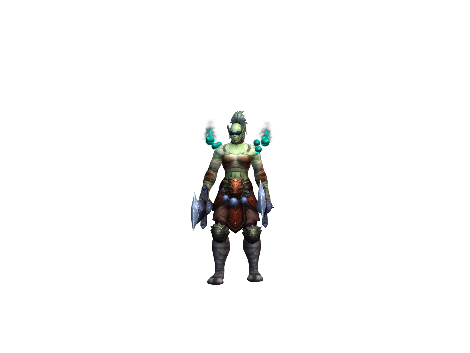 Вантаблэкх 3D character render