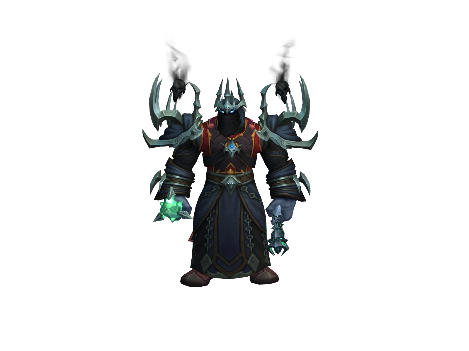 Анхейн WoW character banner