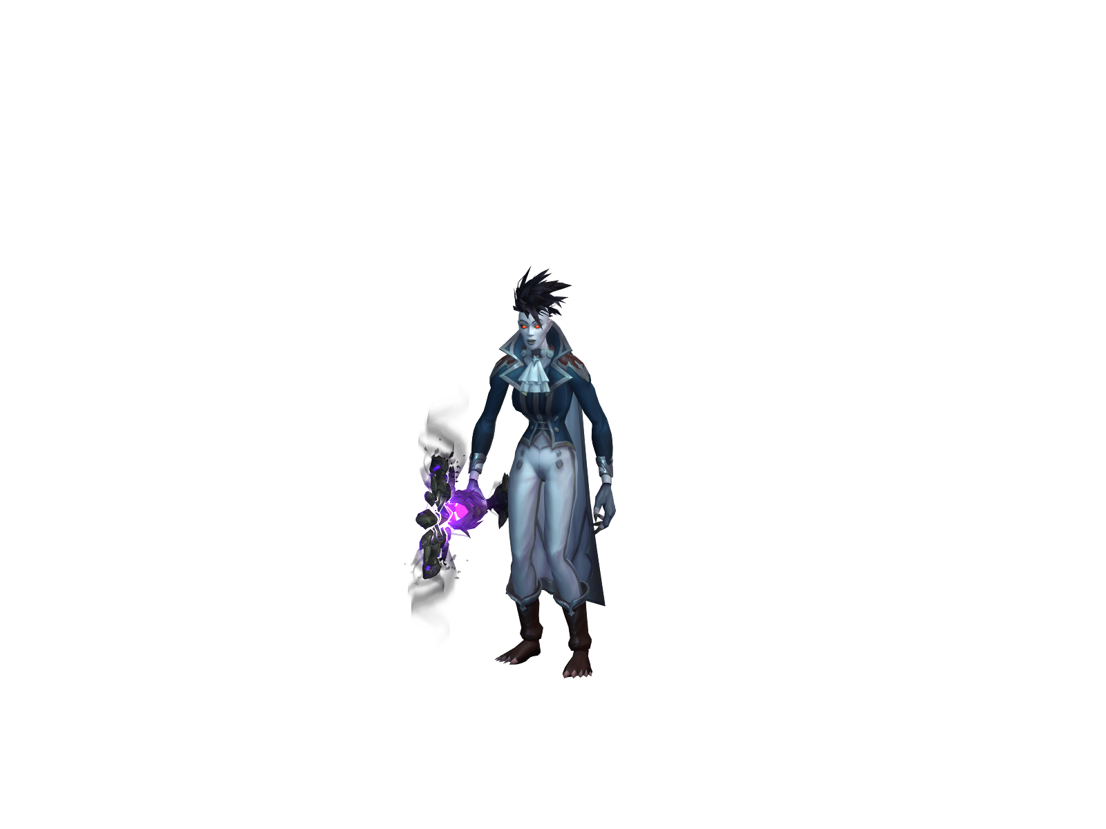 Мужщина 3D character render