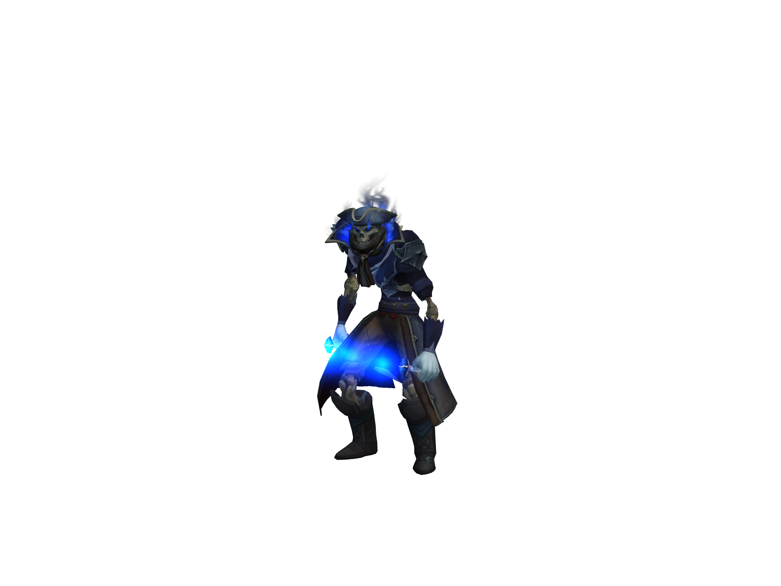 Тершик 3D character render