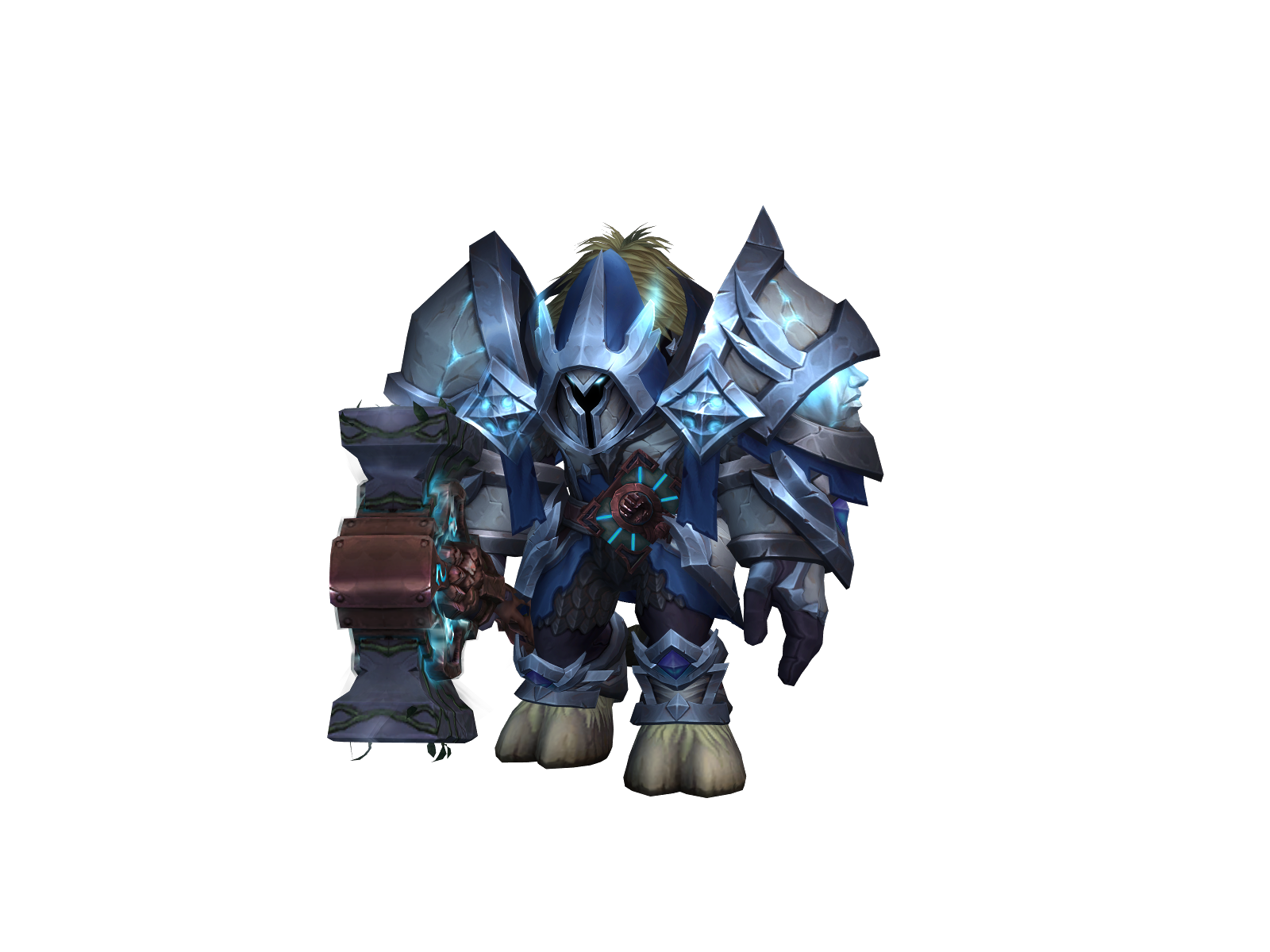 Шроузиньо 3D character render
