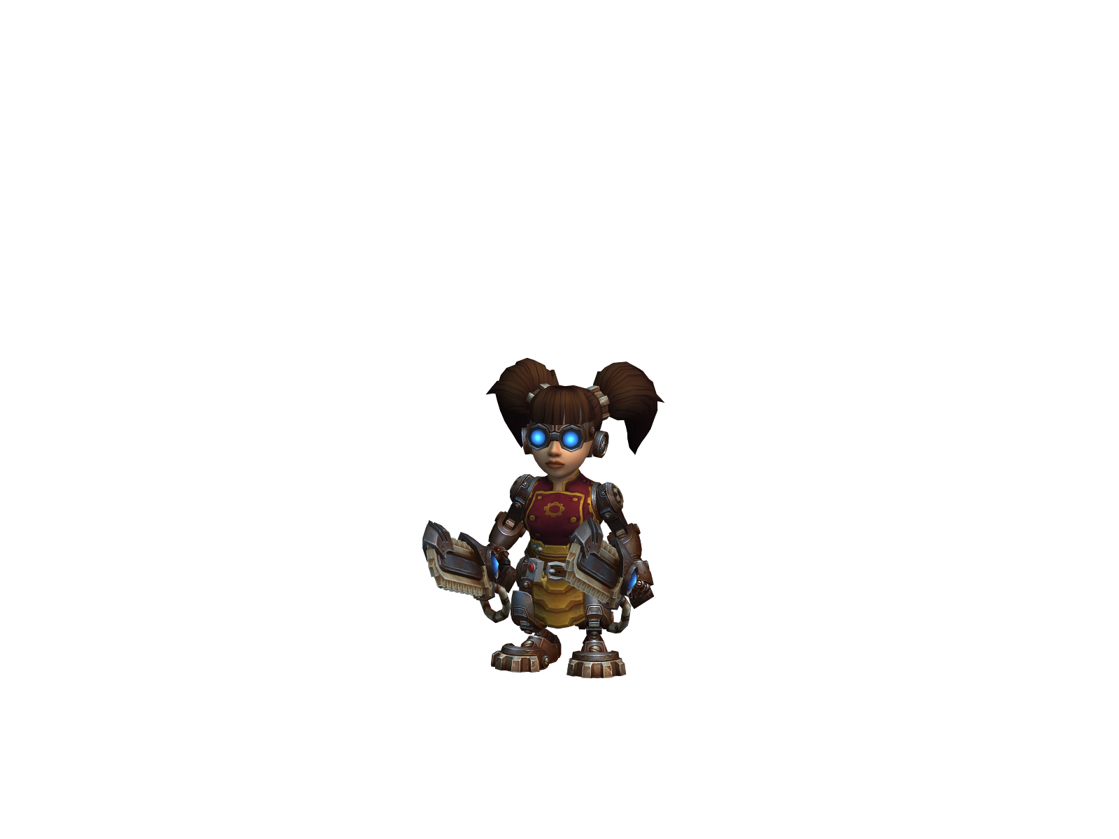 Вская 3D character render