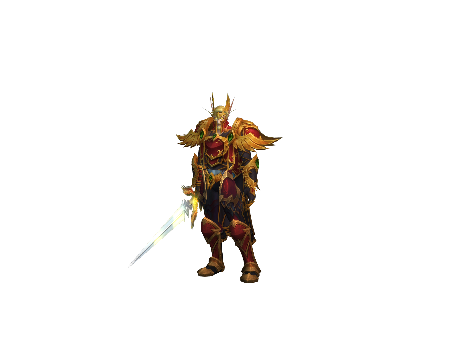Чинанен 3D character render