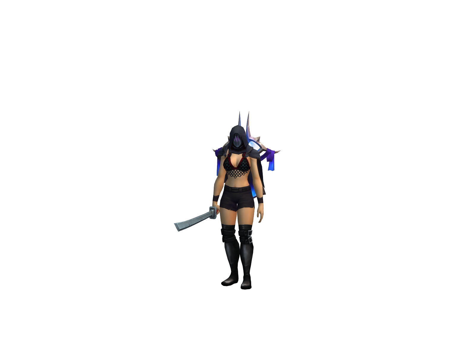 Сухарико 3D character render