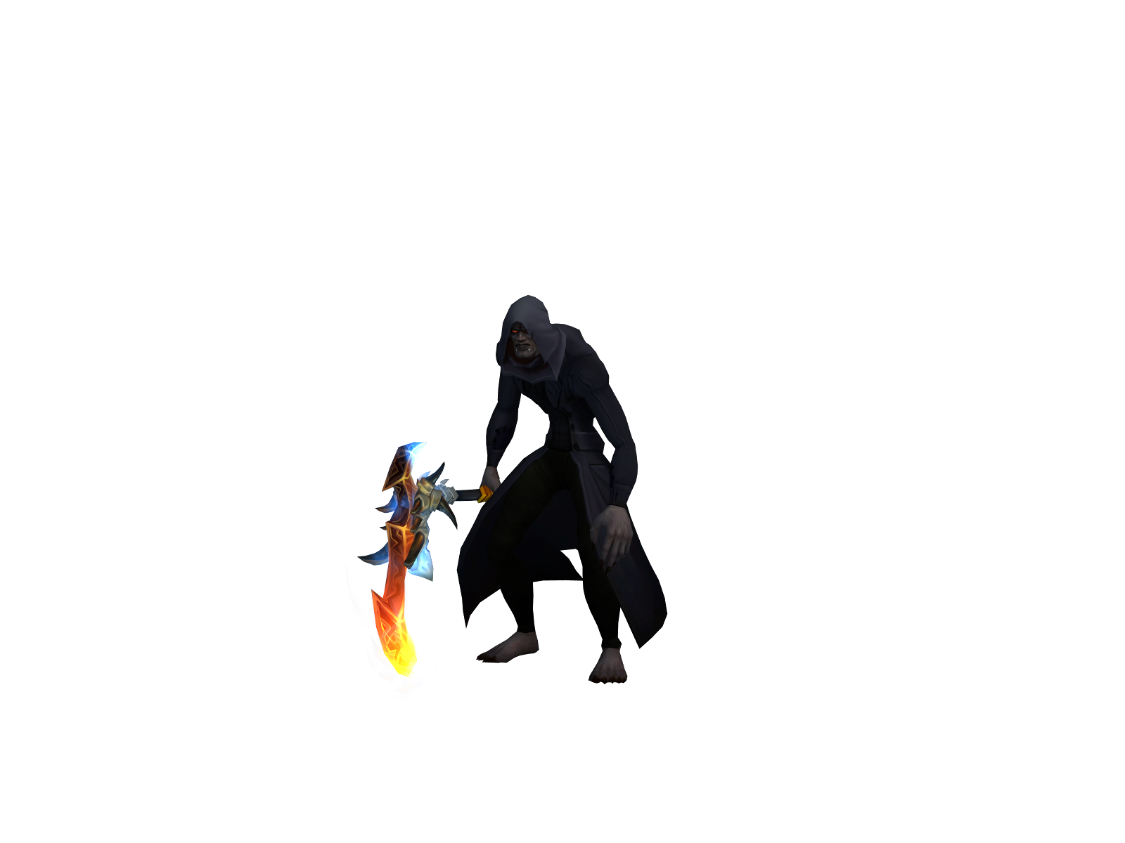 Нюйорк 3D character render