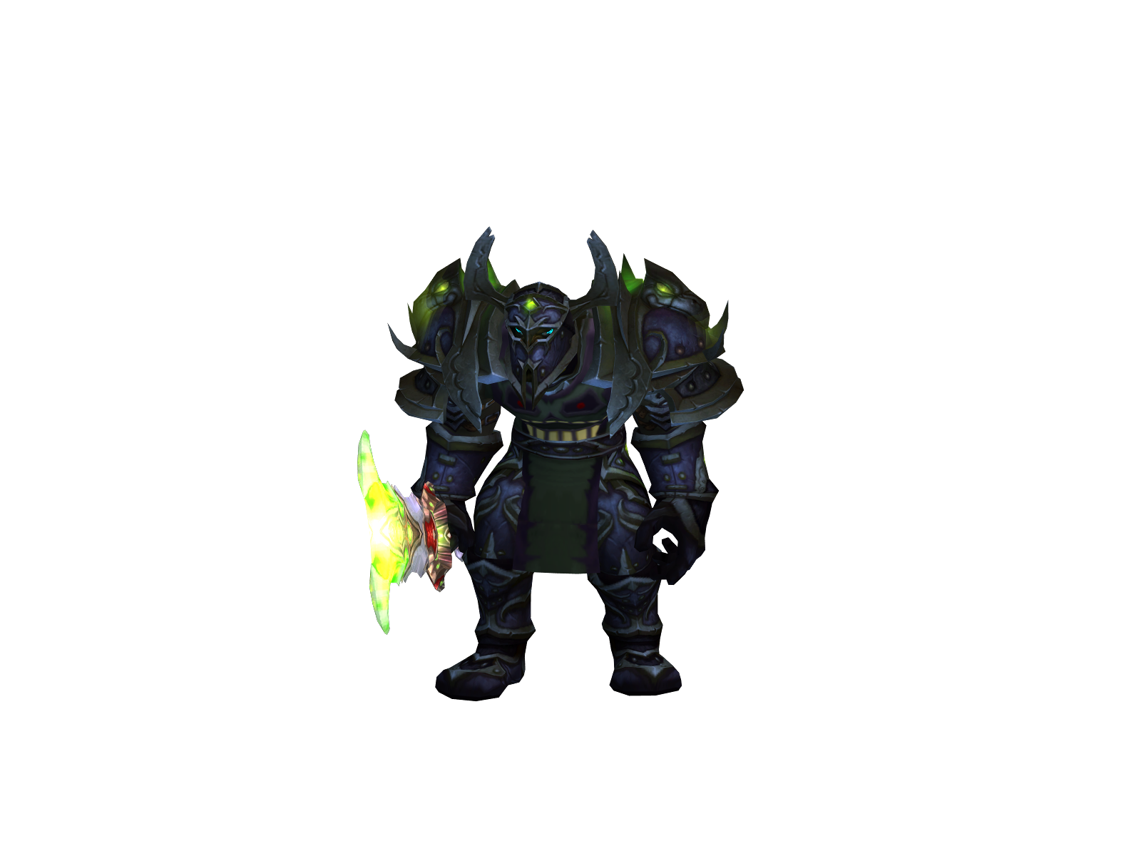Дамажувсё 3D character render