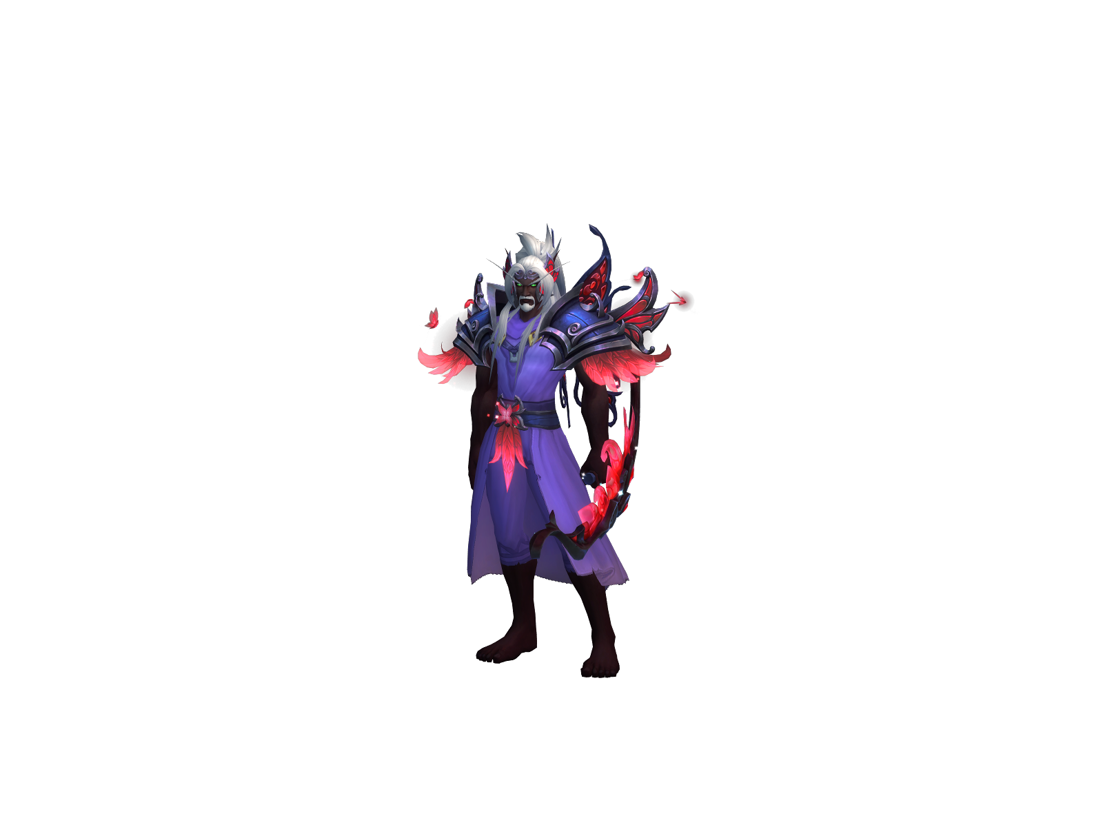 Хунтерин 3D character render