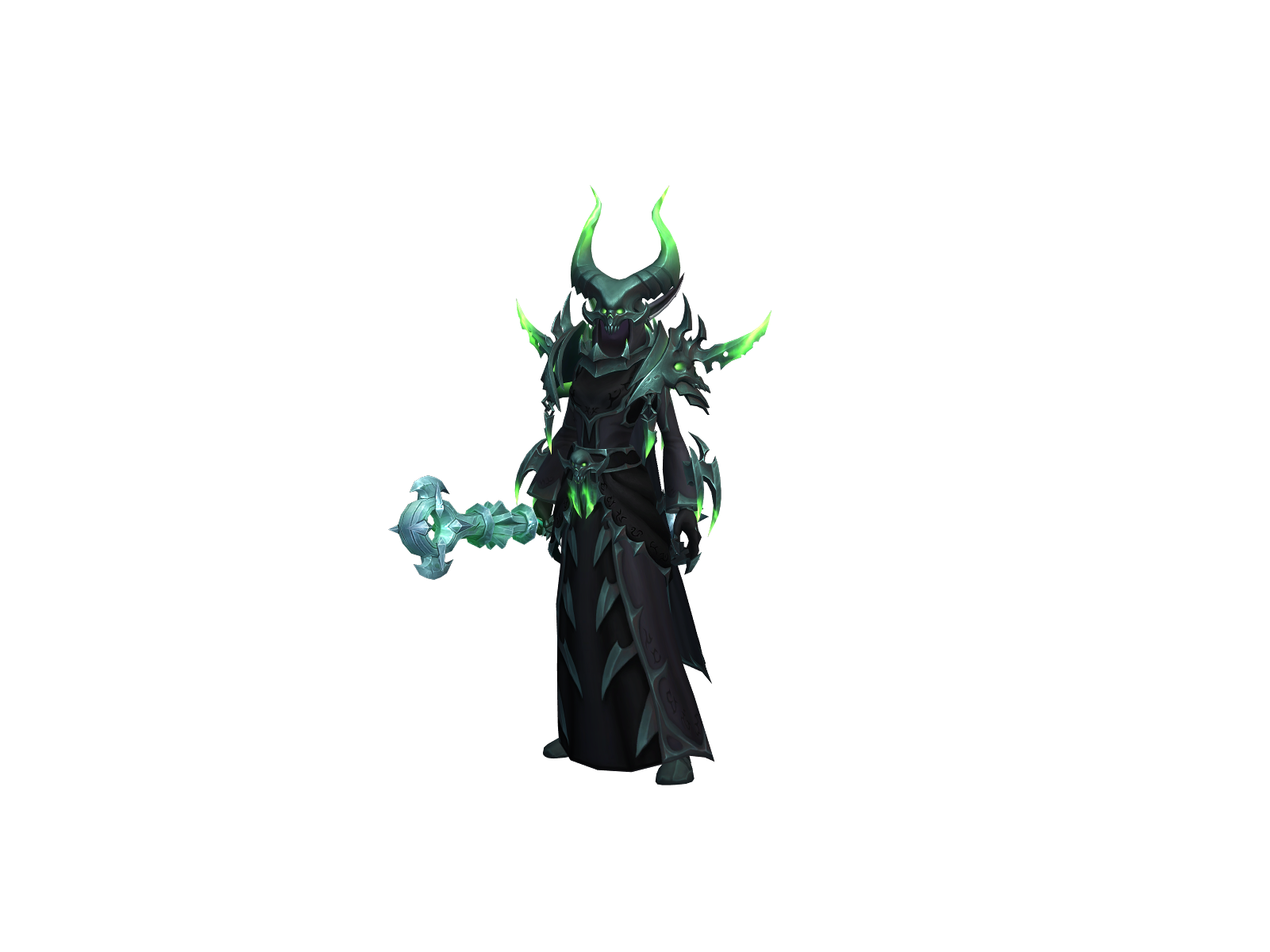 Мифтис 3D character render