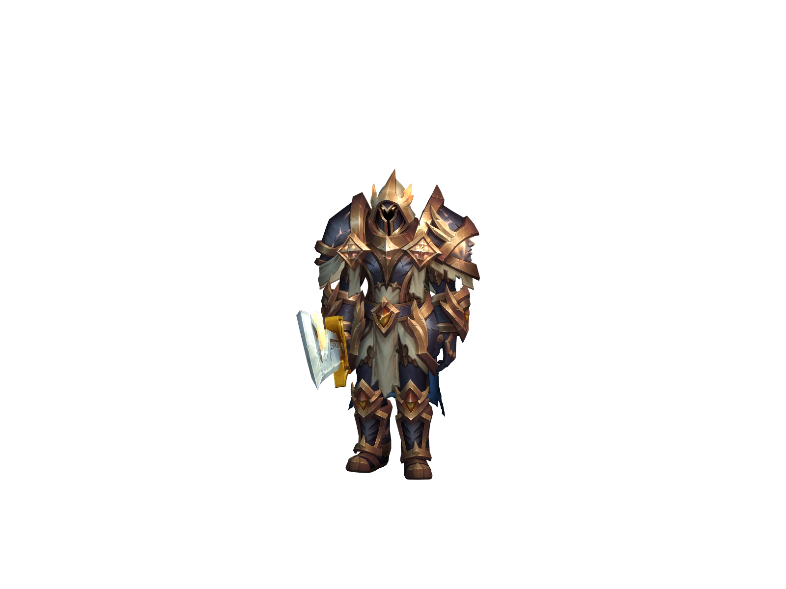 Гамоза 3D character render