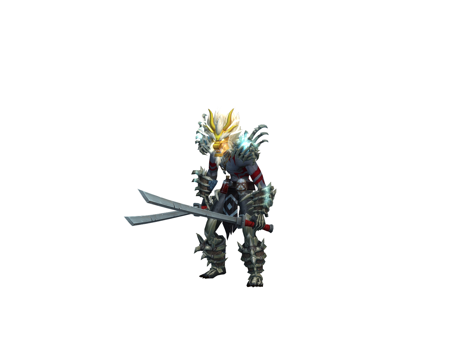 Замяссик 3D character render