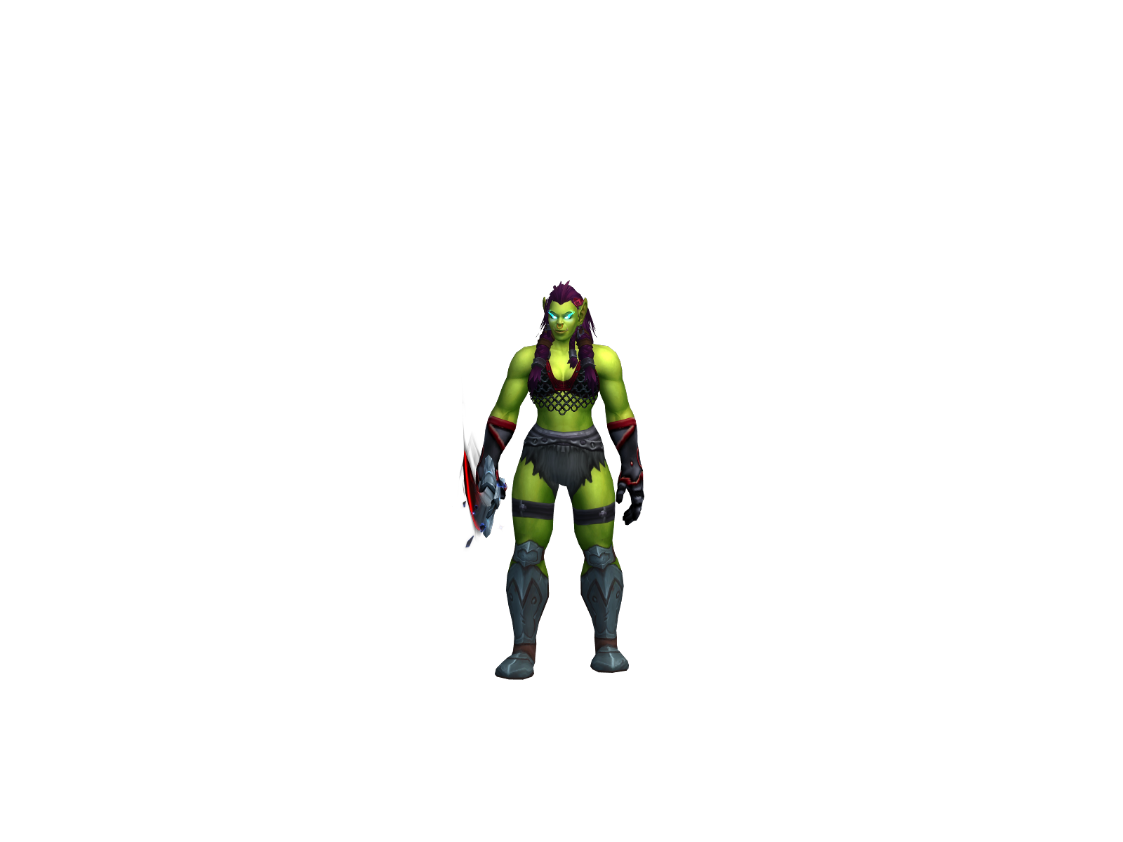 Алкашмара 3D character render