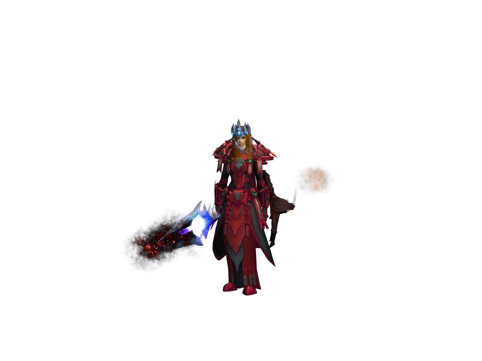 Валетсаша 3D character render