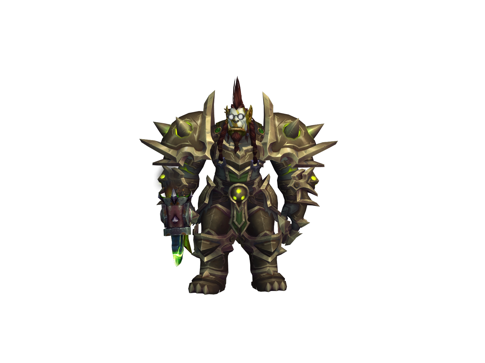 Ориокс 3D character render