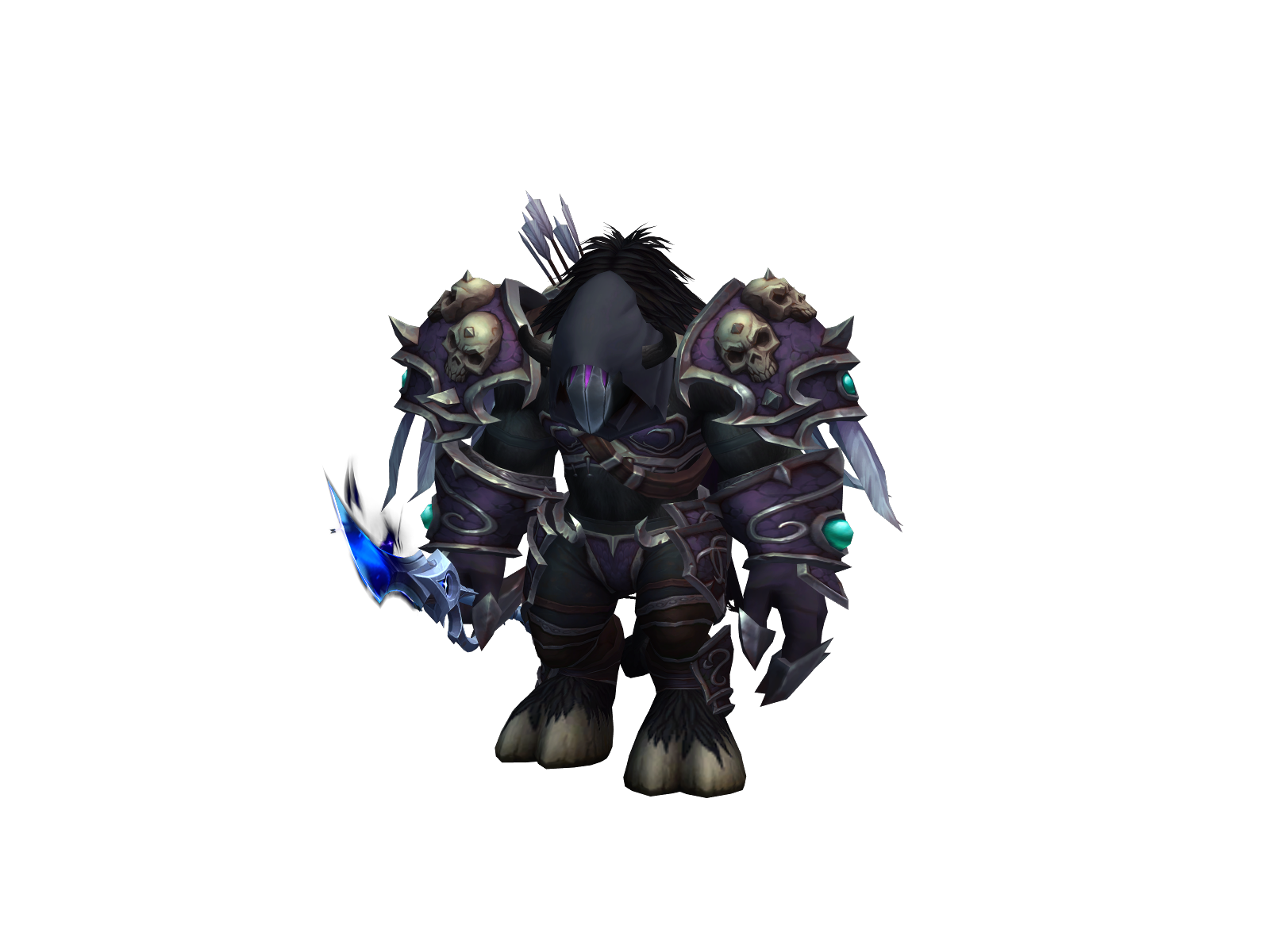 Метапал 3D character render