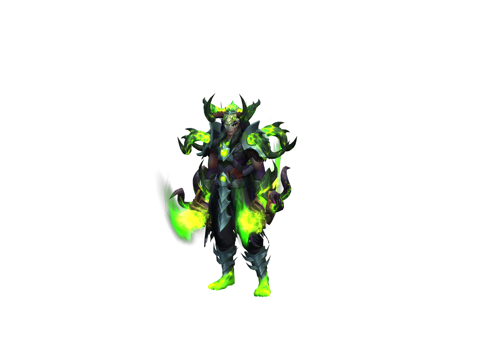 Глаэдр 3D character render