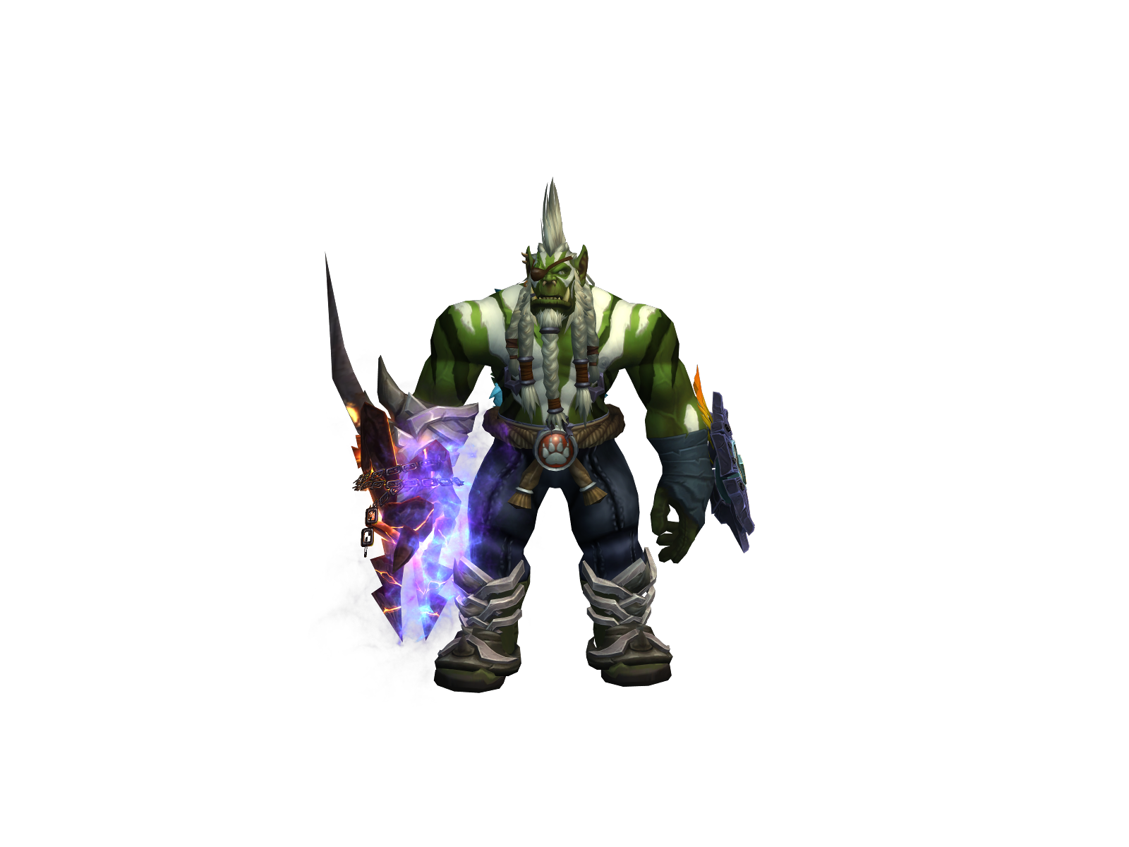 Дексетер 3D character render