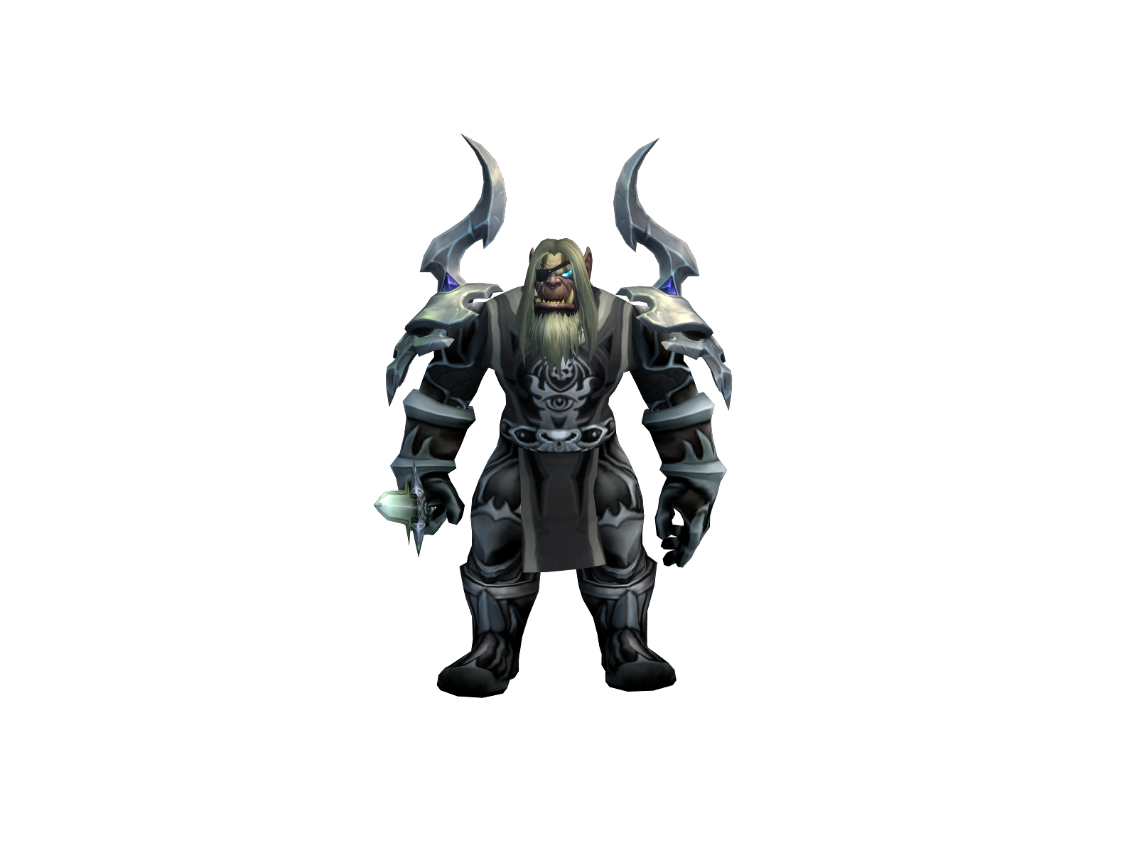 Иммерси 3D character render