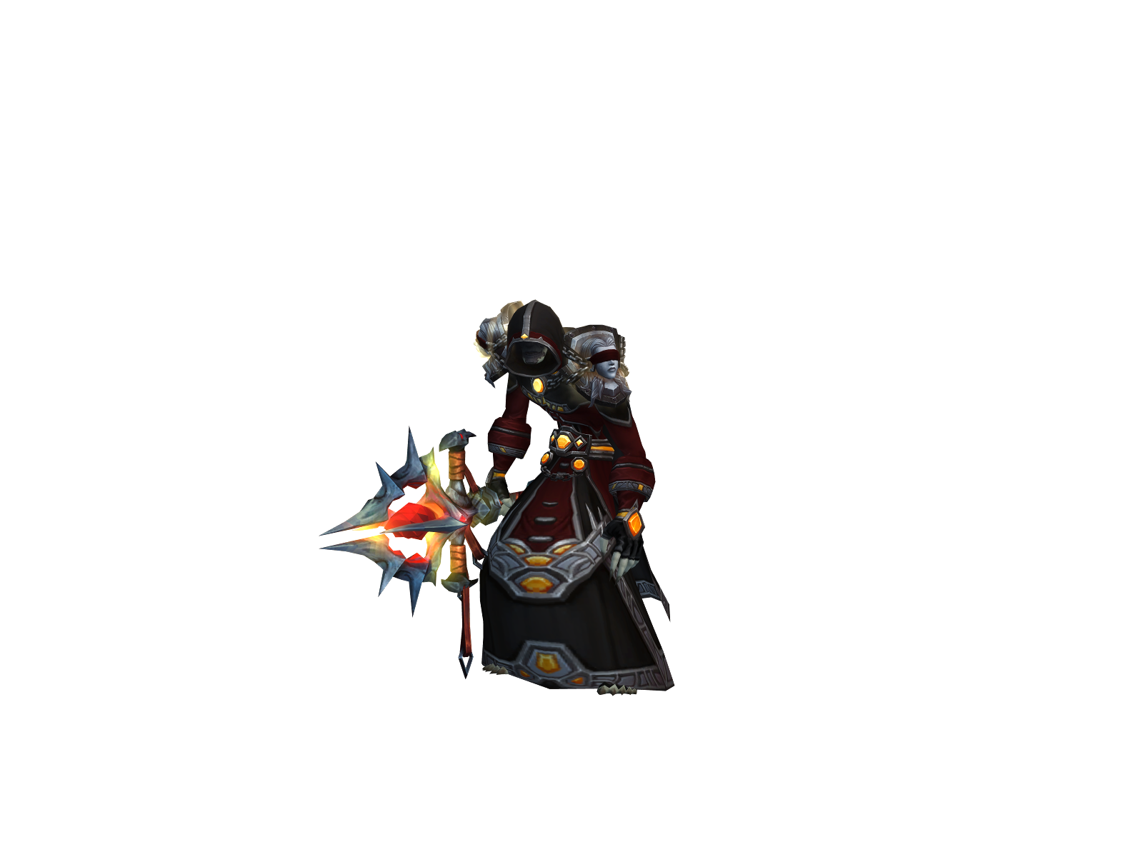 Гучитуча 3D character render