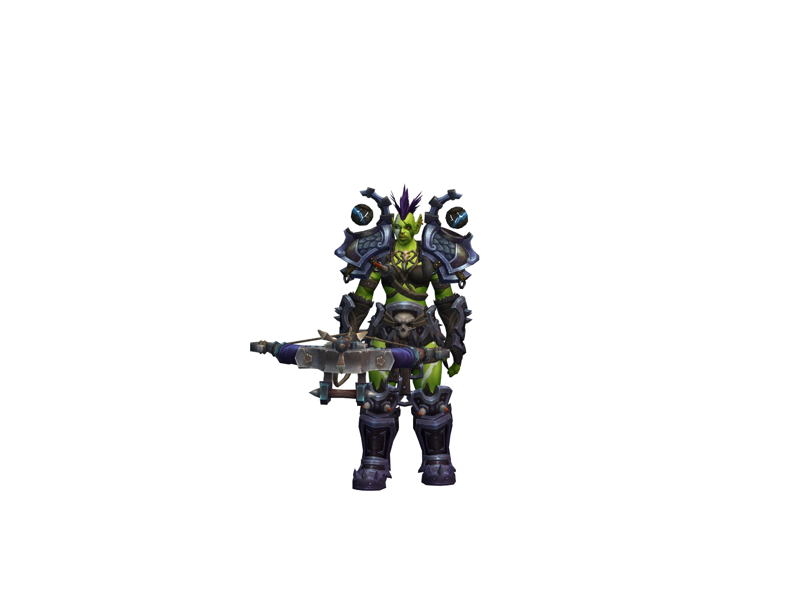 Скуфвернулся 3D character render