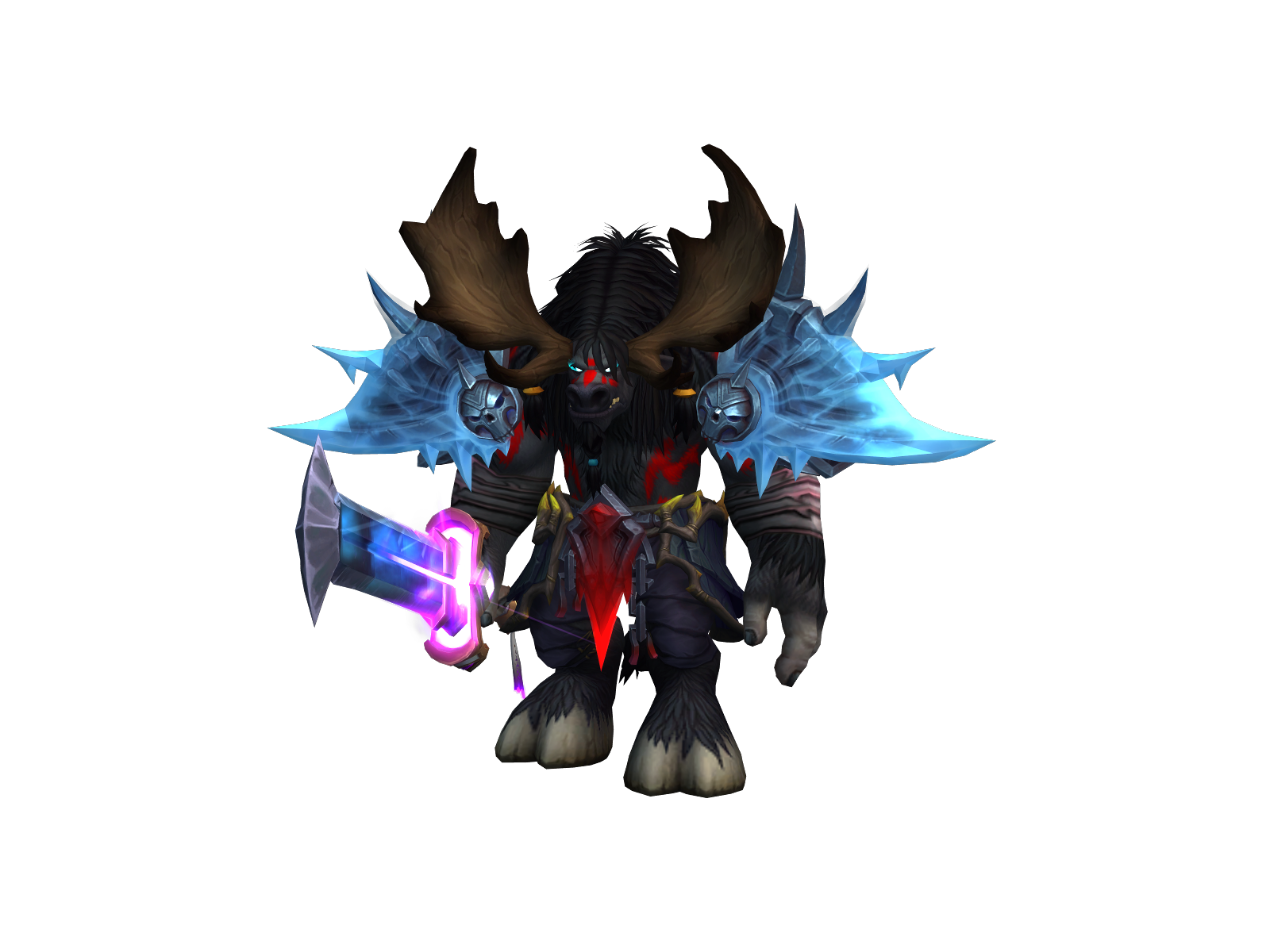 Битни 3D character render