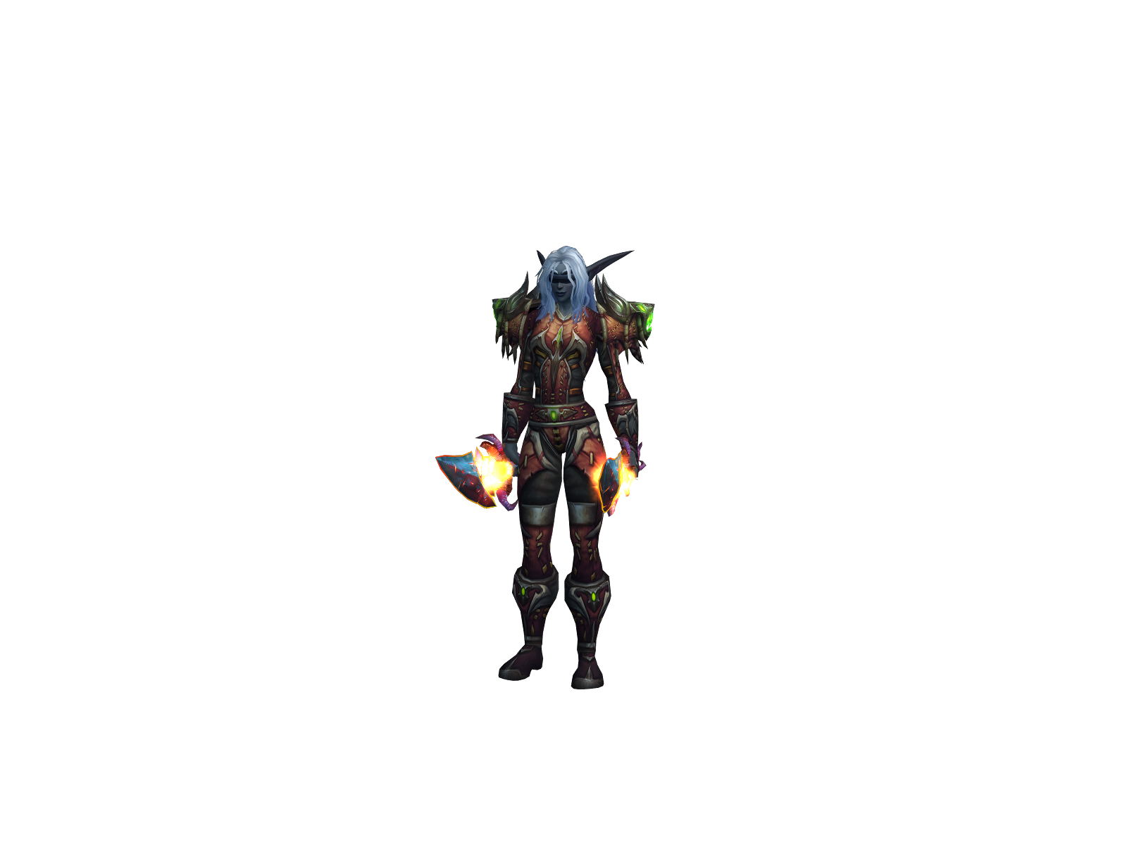 Сапптудай 3D character render