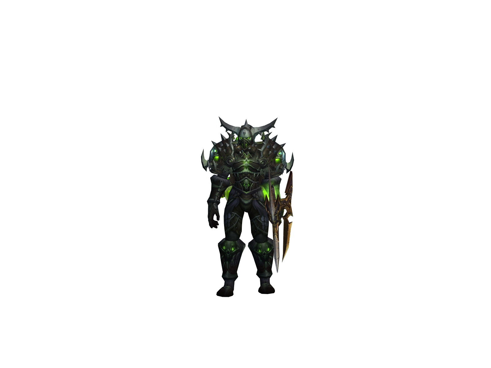 Охотакрепкае 3D character render
