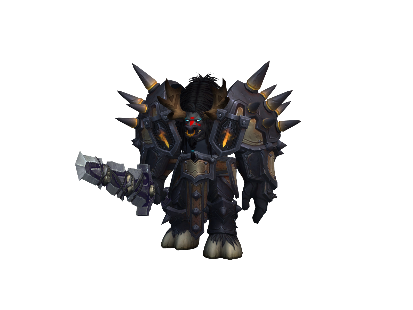 Данядикей 3D character render