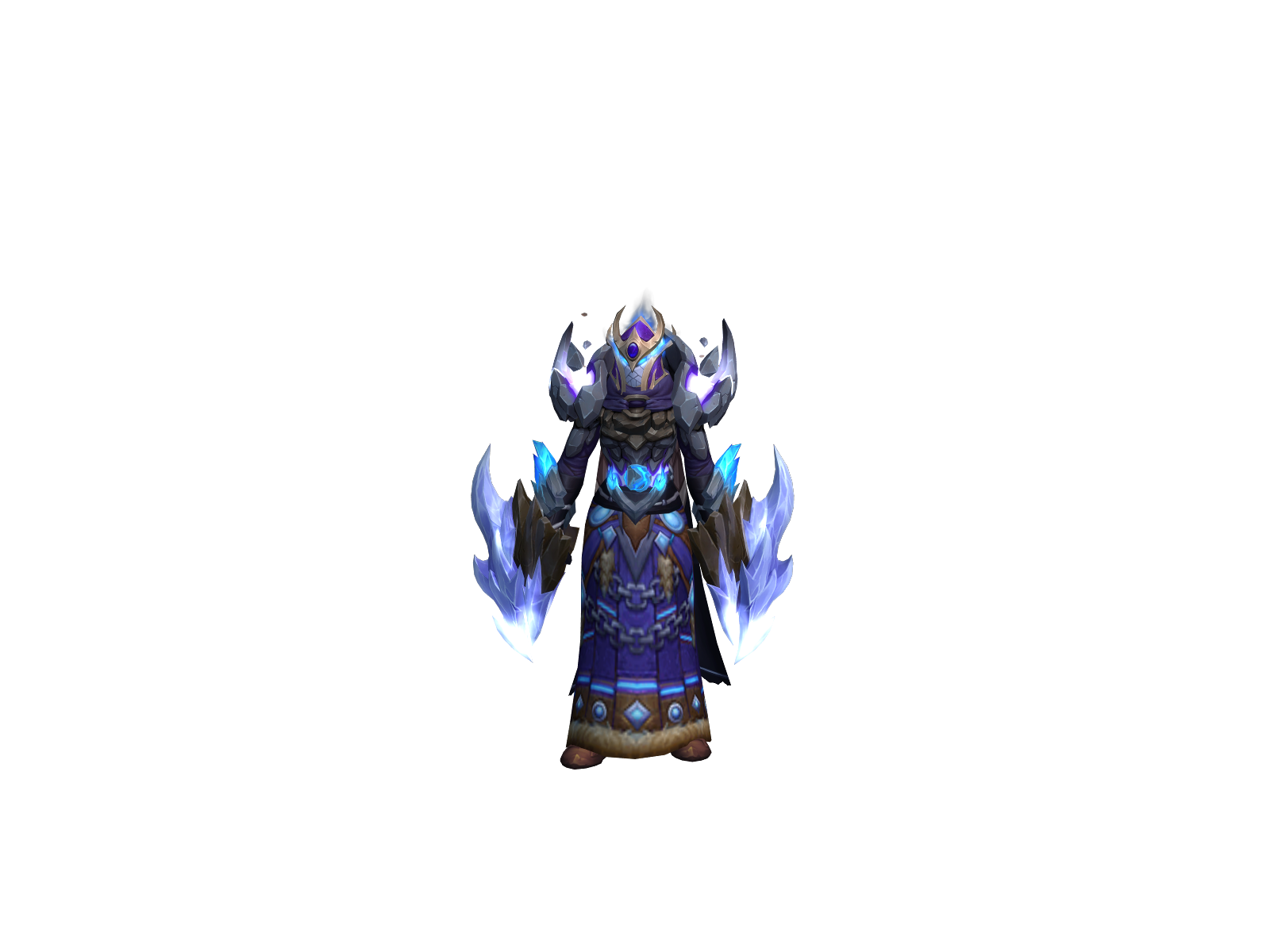 Лавовыйраф 3D character render