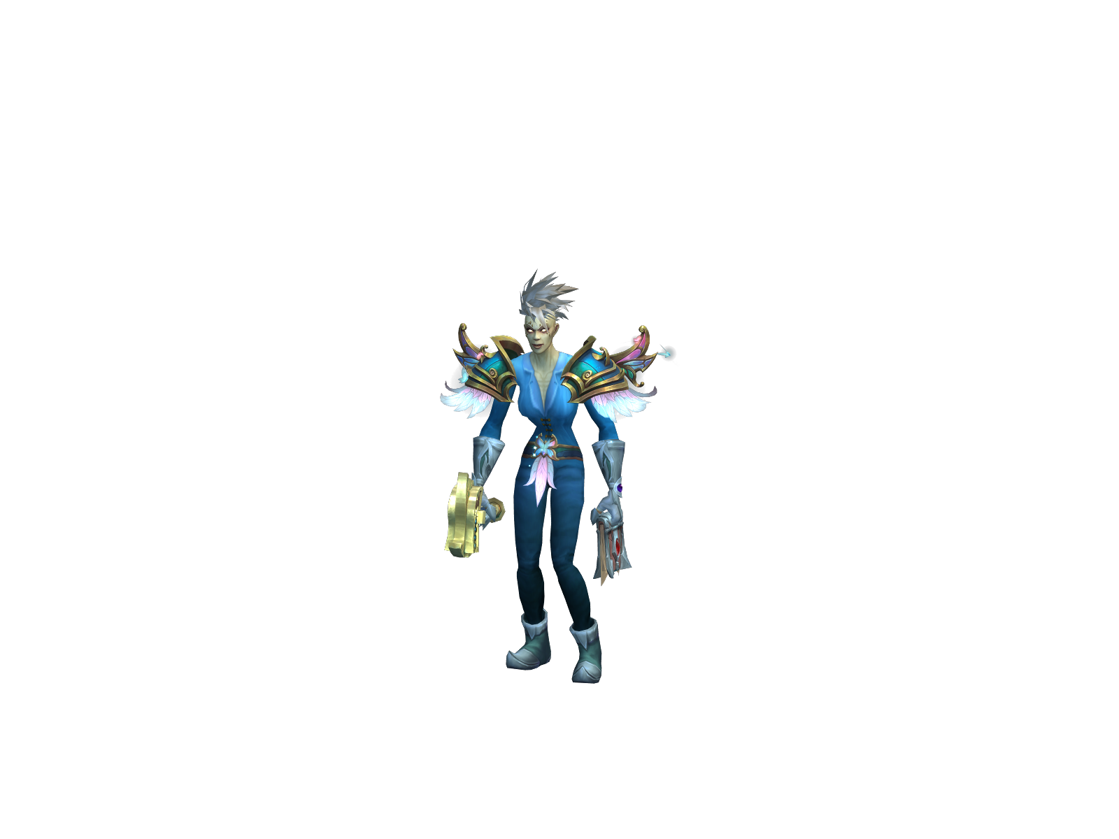 Злюкакусака 3D character render