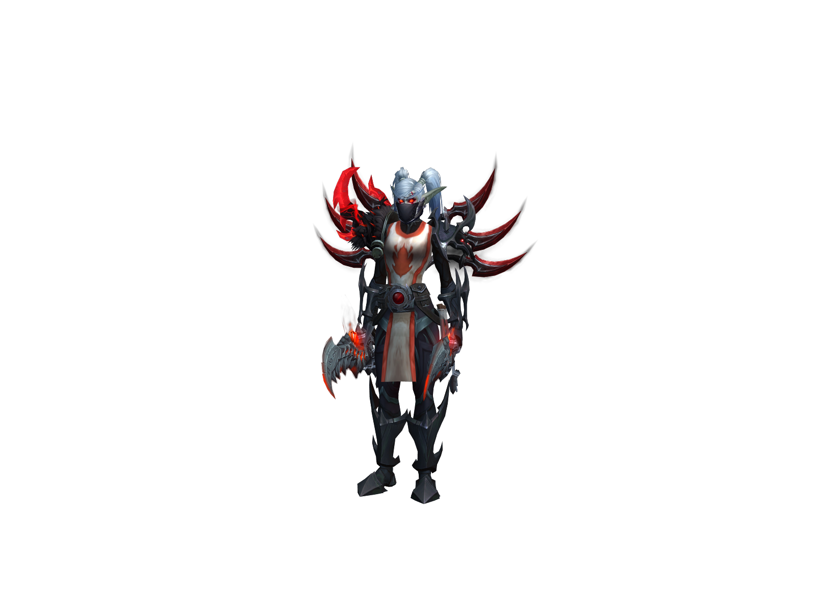 Сингараши 3D character render