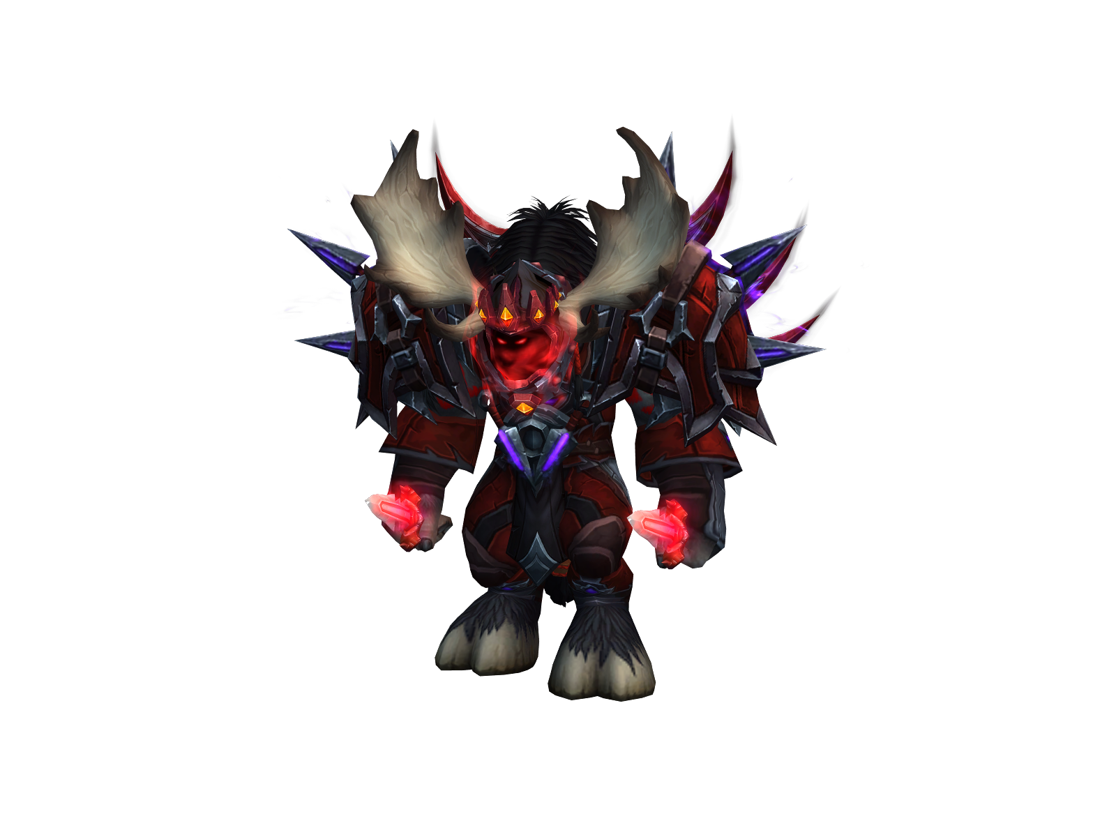 Кадагот 3D character render