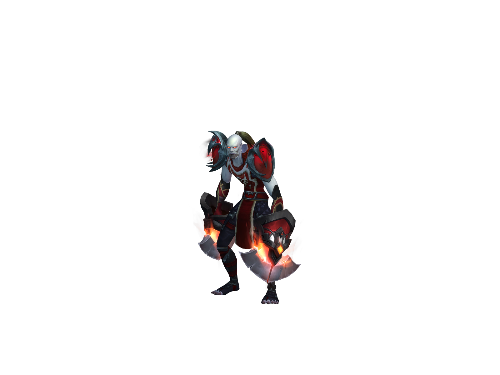 Роршехх 3D character render