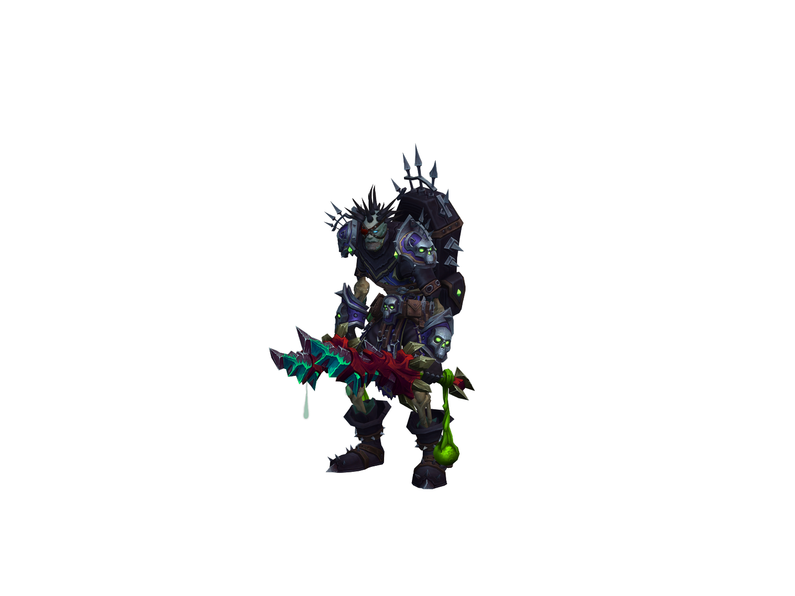 кровокс 3D character render