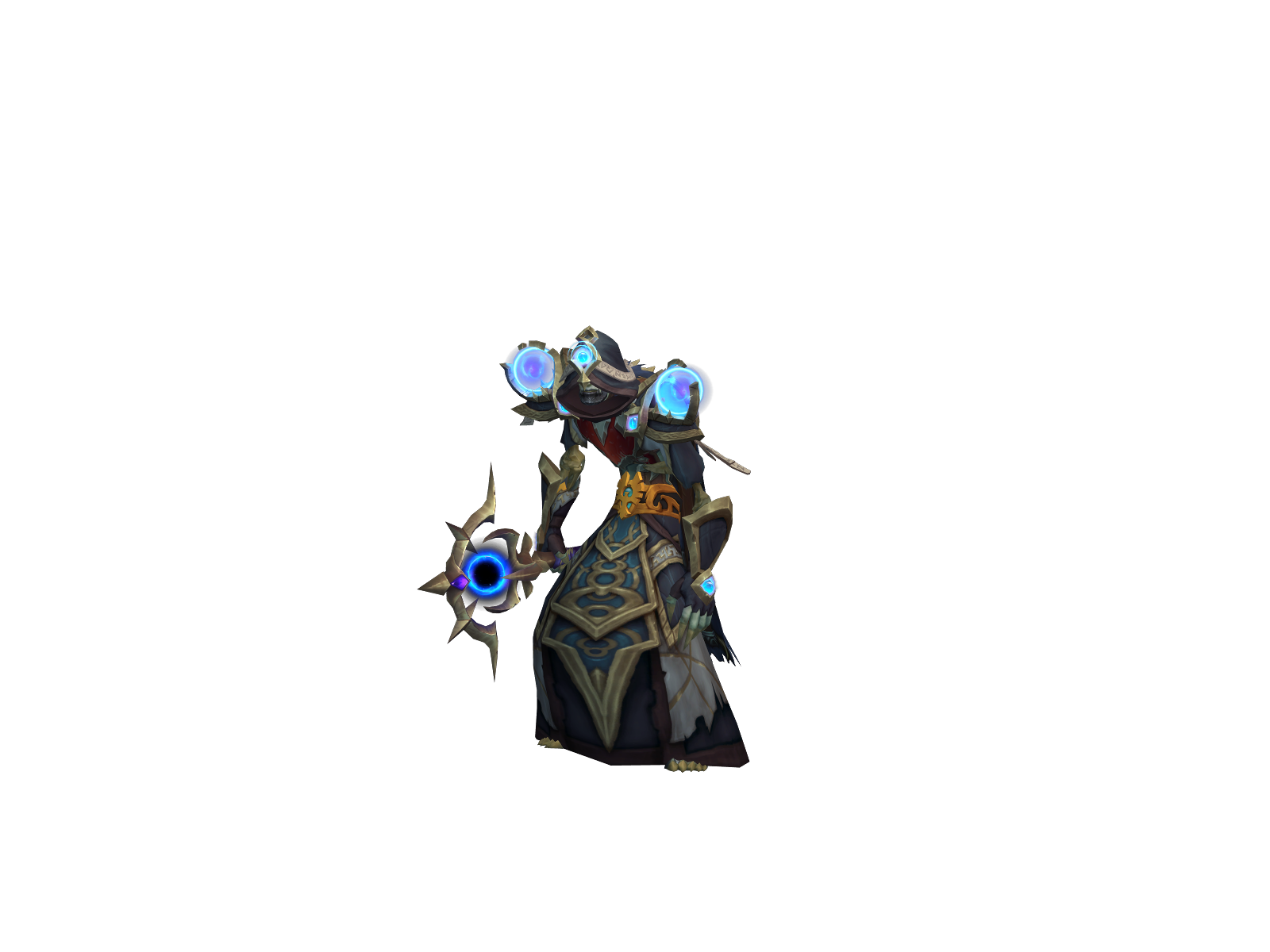 Вэнх 3D character render