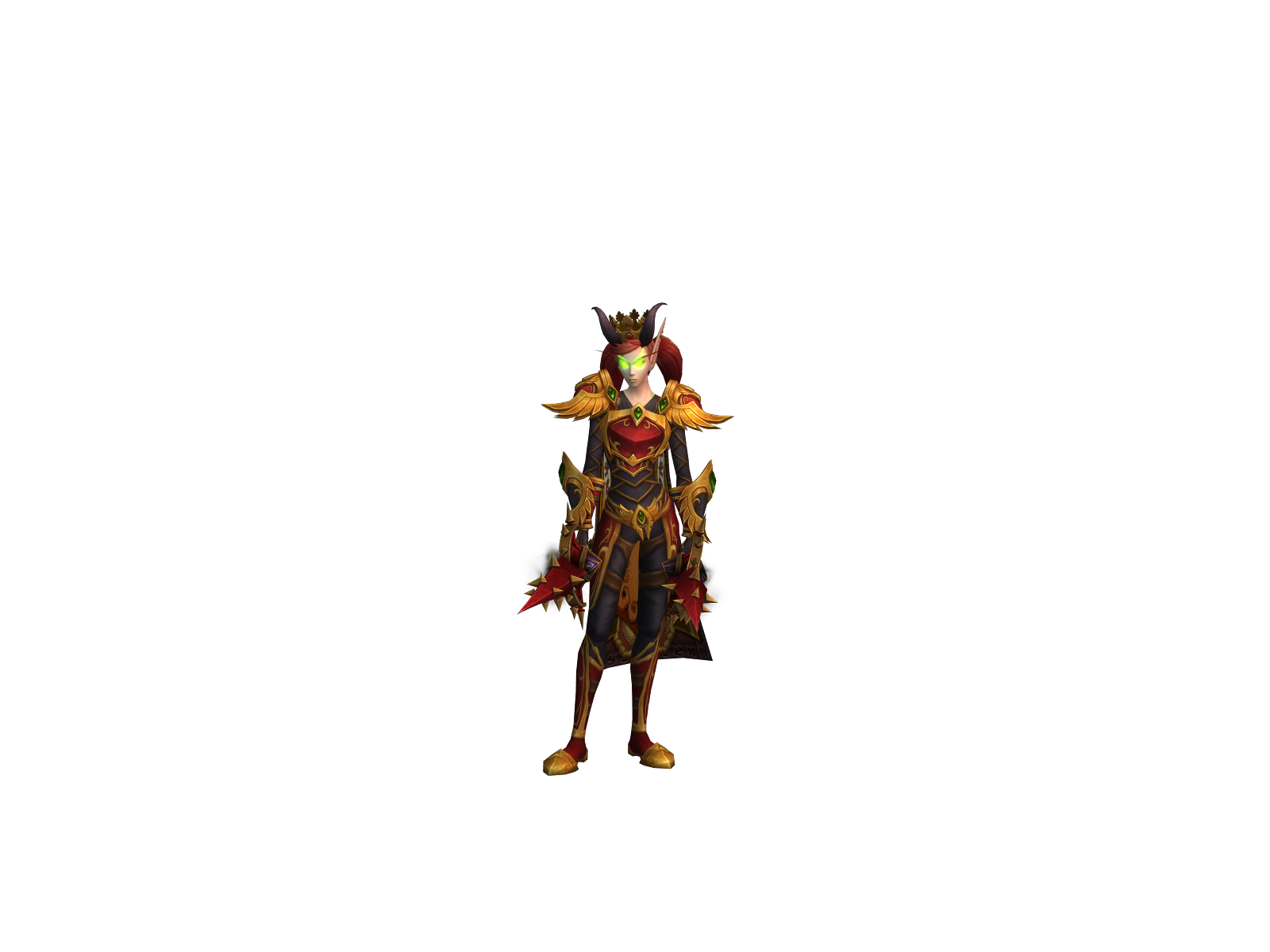 Анархиямать 3D character render
