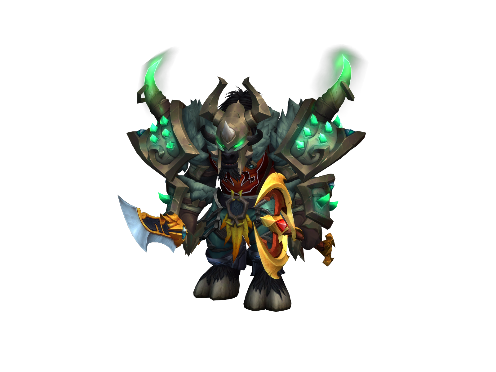 Муулунгер 3D character render