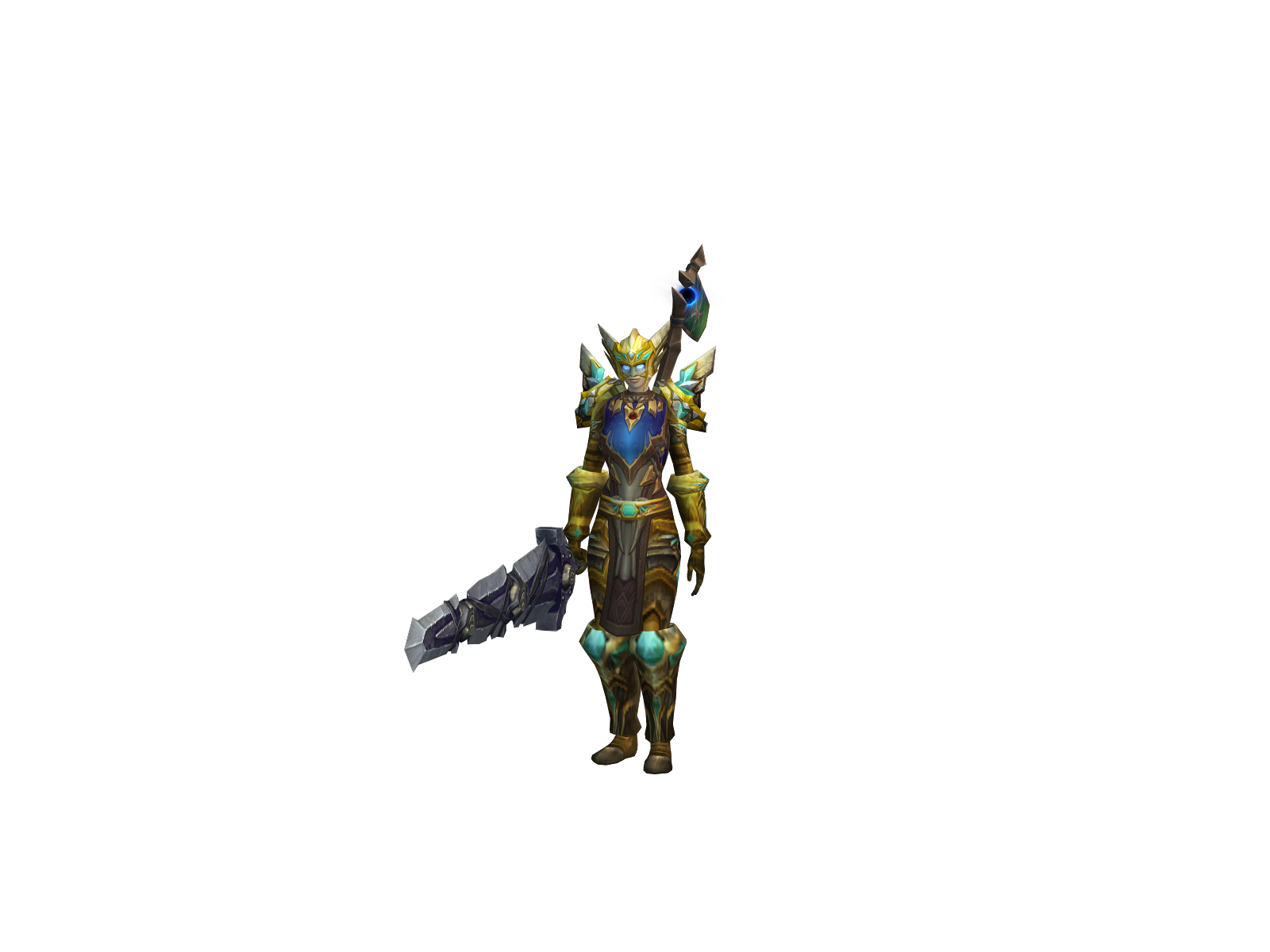 Текильщица 3D character render