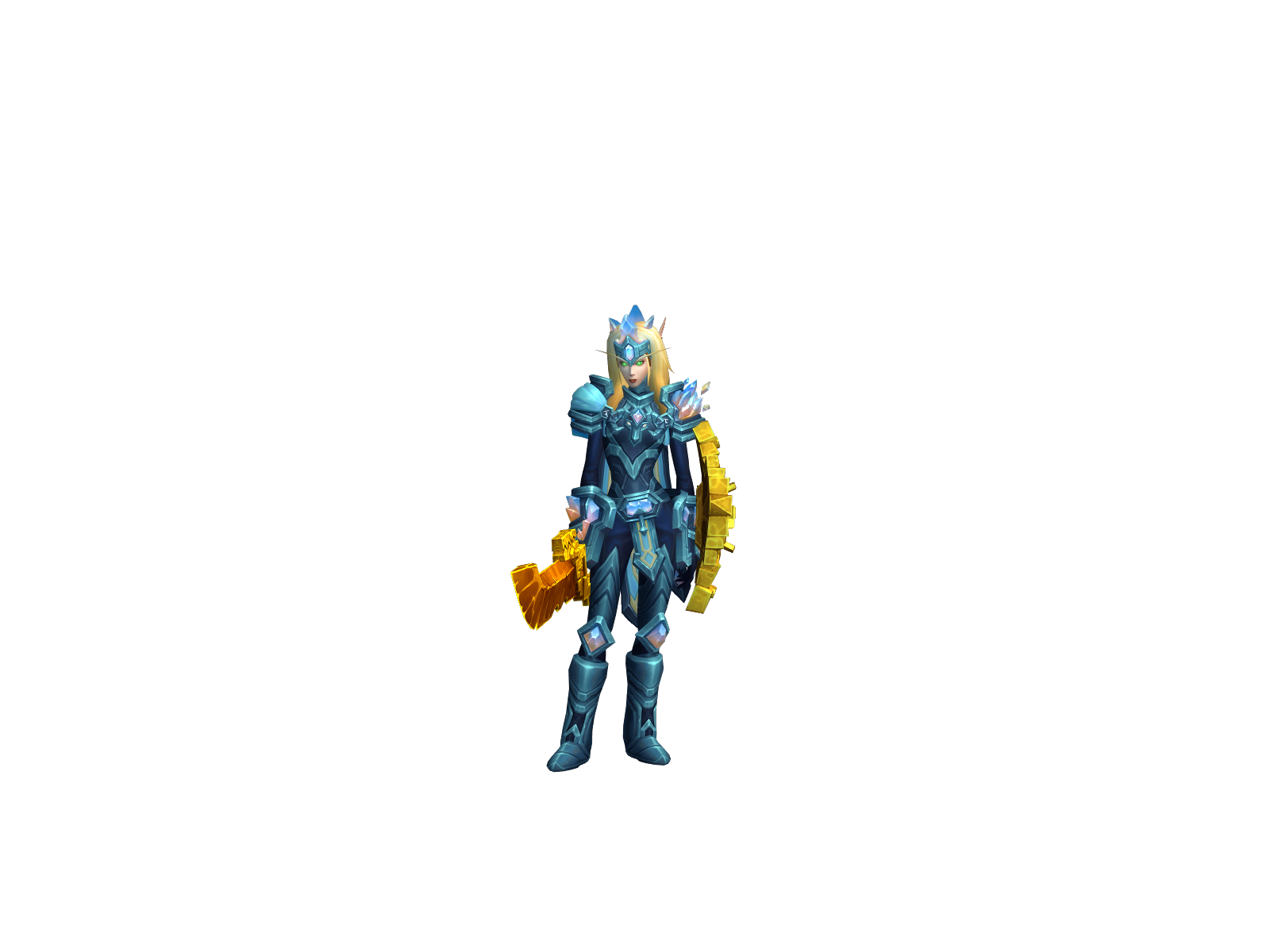 Рдшка 3D character render