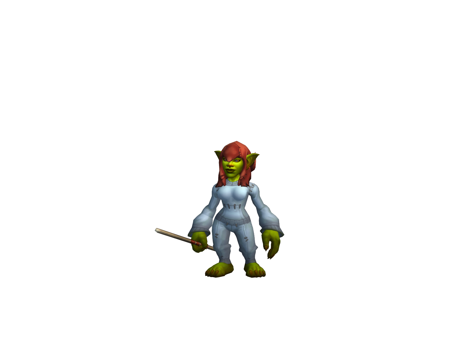 Шейдлит 3D character render