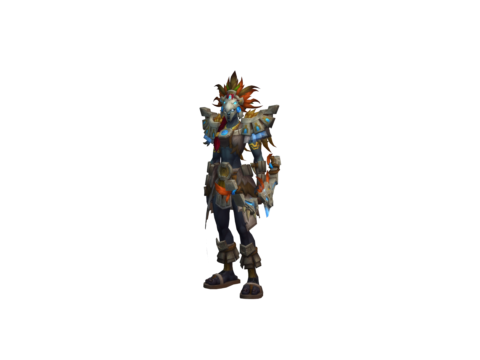 Траектория 3D character render