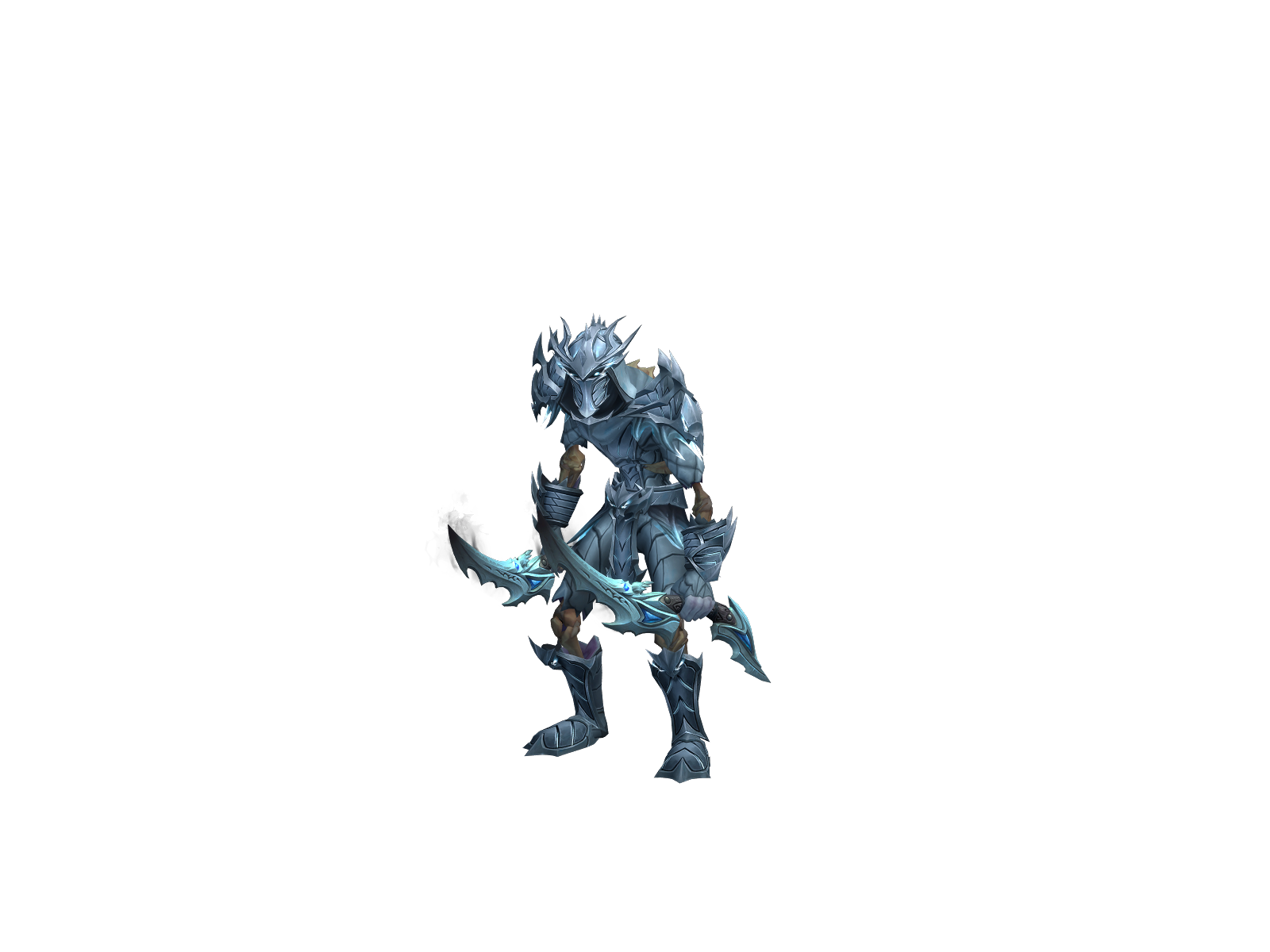 Виндерхоль 3D character render