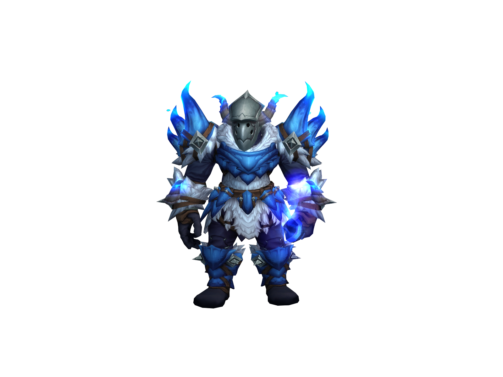 Акселх 3D character render