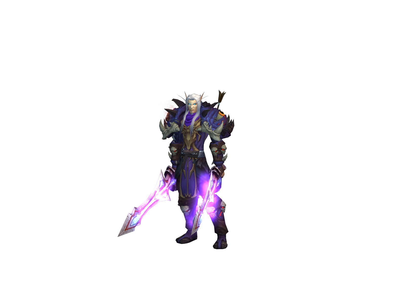 Варриморыч 3D character render