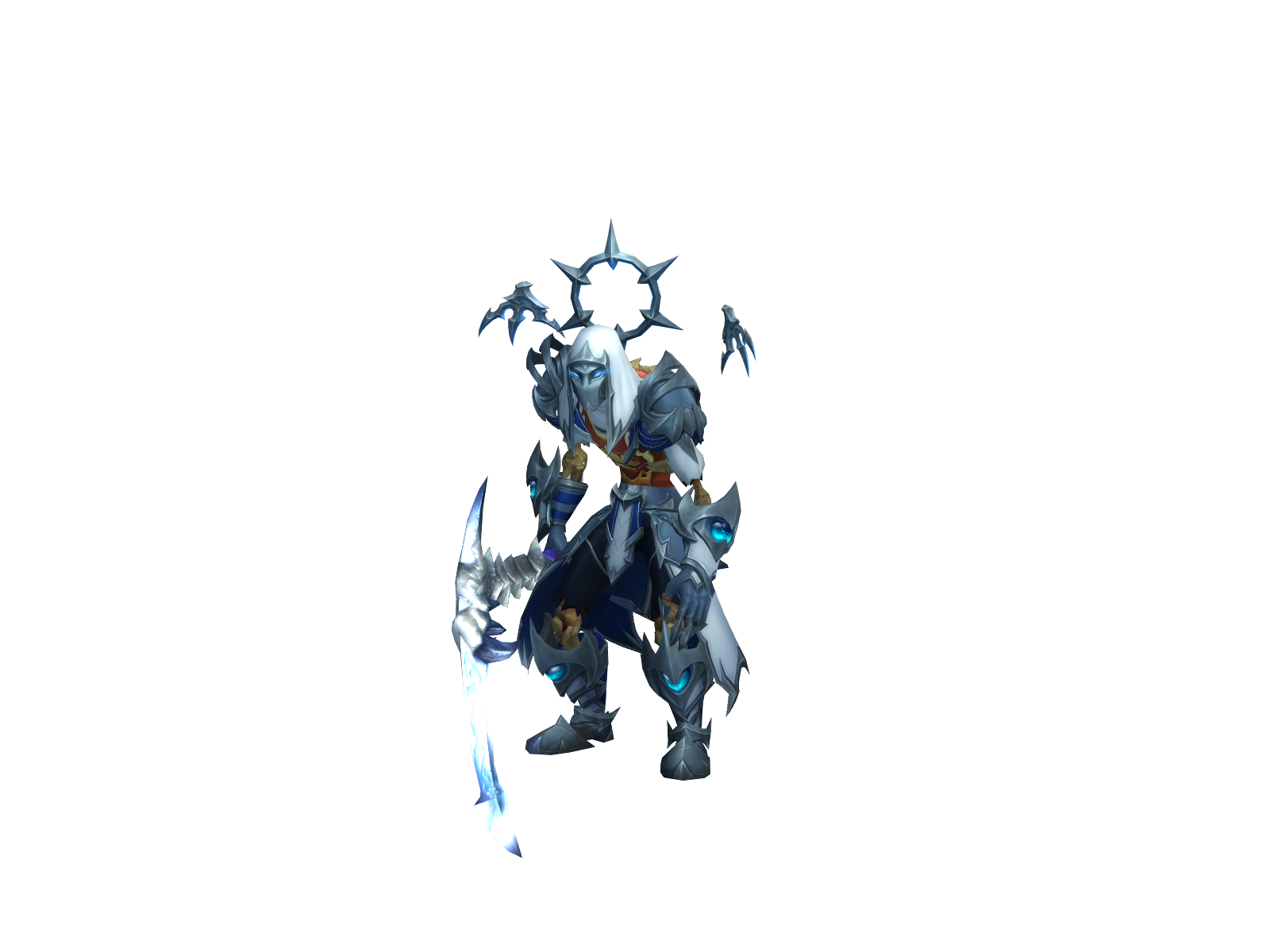 Ларвик 3D character render