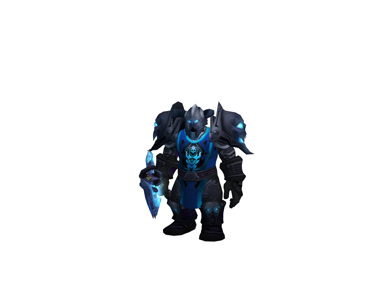 Костяпузико 3D character render